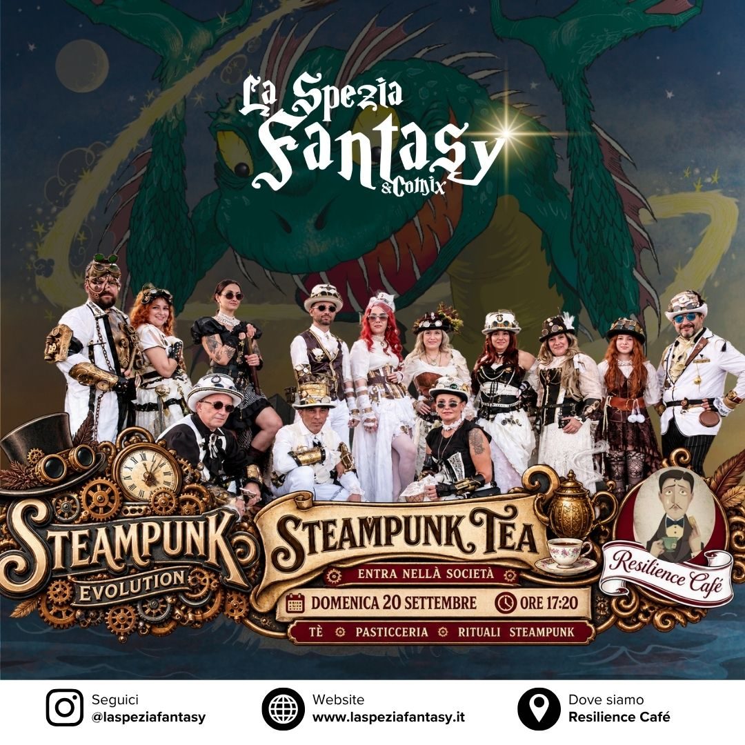 STEAMPUNK Tè