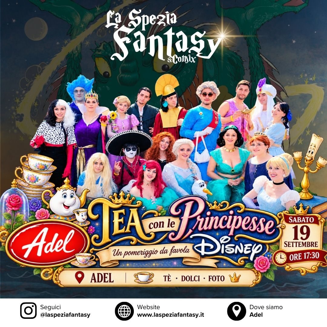 Tea con le Principesse Disney