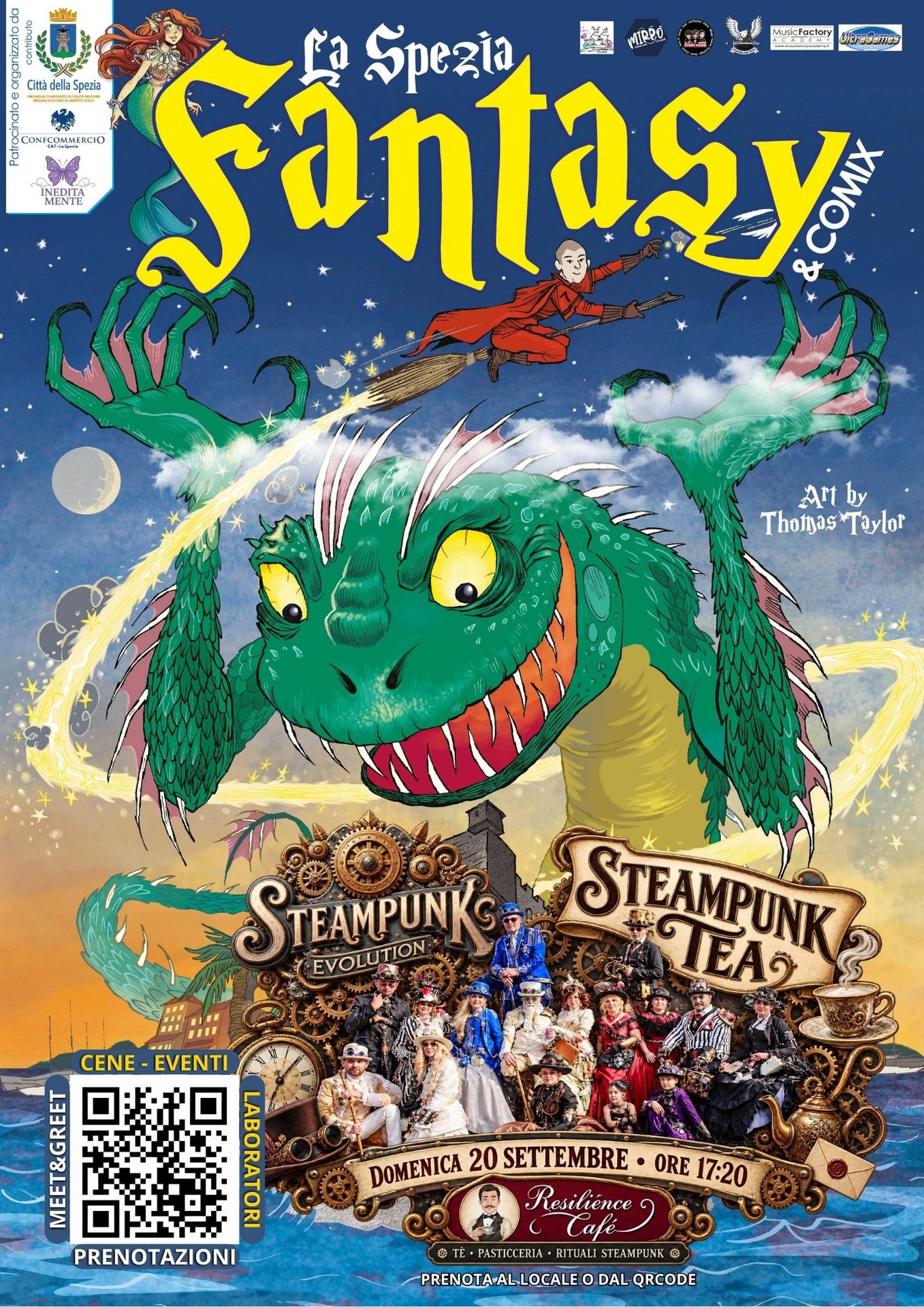 STEAMPUNK Tè
